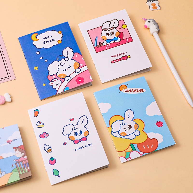 Sổ Tay Mini Dễ Thương Cho Học Sinh