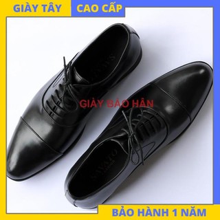Giày tây nam da mềm đế khâu mã