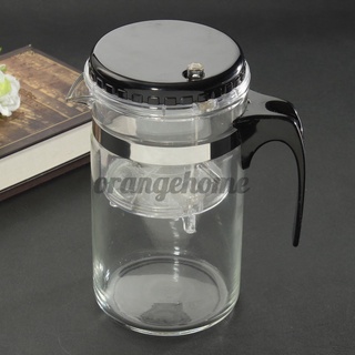 Bình Pha Trà Thủy Tinh Dung Tích 500ml