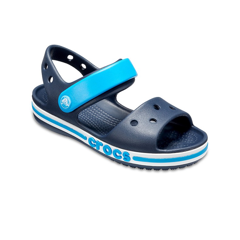 dép sandal quai ngang nhựa cá sấu baya band cho bé trai đi mưa, lội nước, đi biển, chống hôi chân