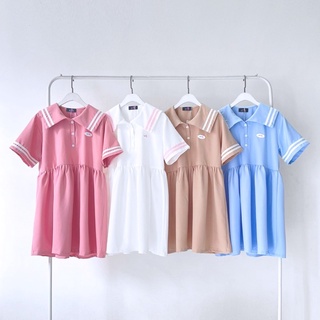  UPZ Đầm Thuỷ Thủ SS1  4 Màu  