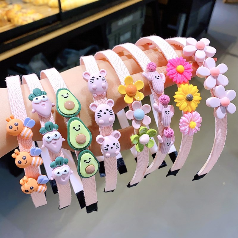 Bờm tóc cho bé gái siêu cute