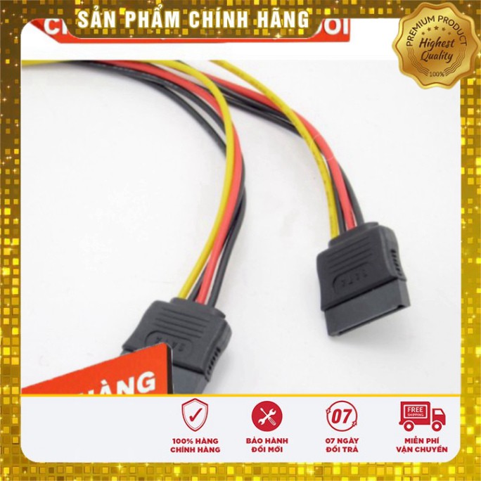 ✅✅✅ Cáp Chia Nguồn SATA 1 ra 2 - Dây Nguồn HDD Sata 1 Ra 2 - sata 1-2 ✅✅✅