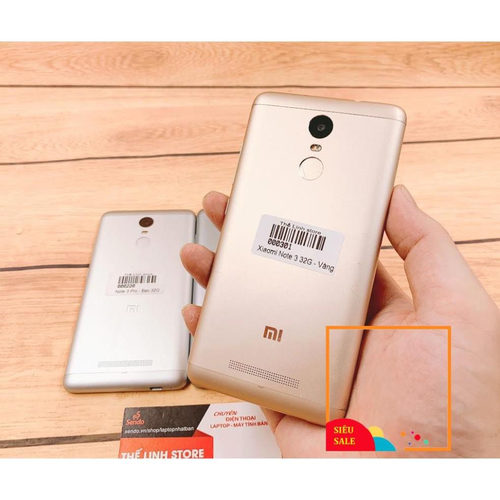 ĐIện thoại Xiaomi Redmi Note 3 Pro 2 Sim - Snap 650 Tặng Ốp