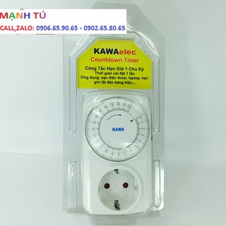 Công tắc hẹn giờ ổ cắm Kawasan KW-TG16 - 000280