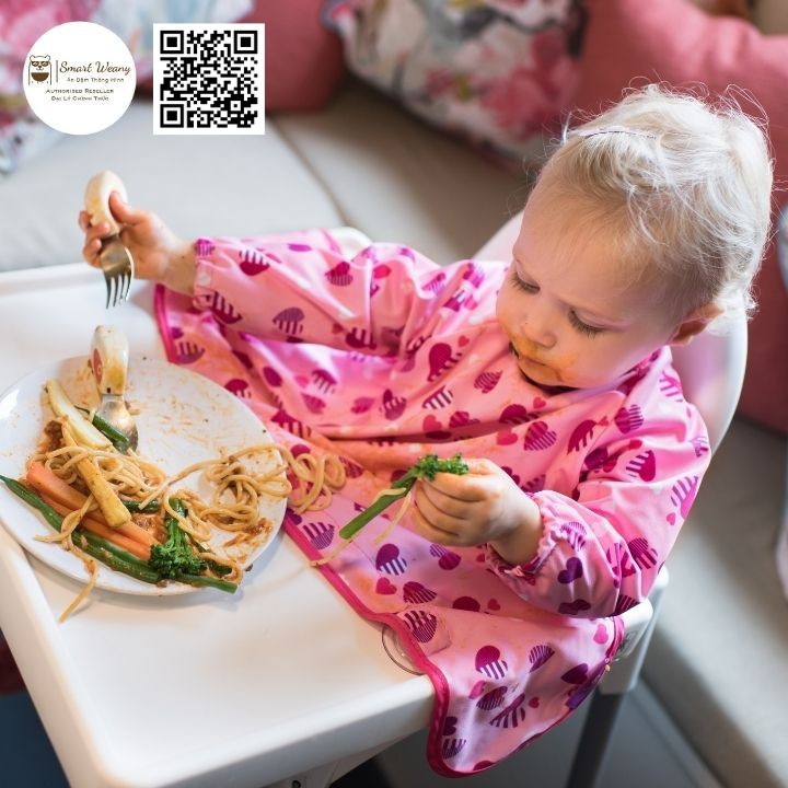 Yếm Ăn Dặm Tiểu Quý Tộc Tidy Tot