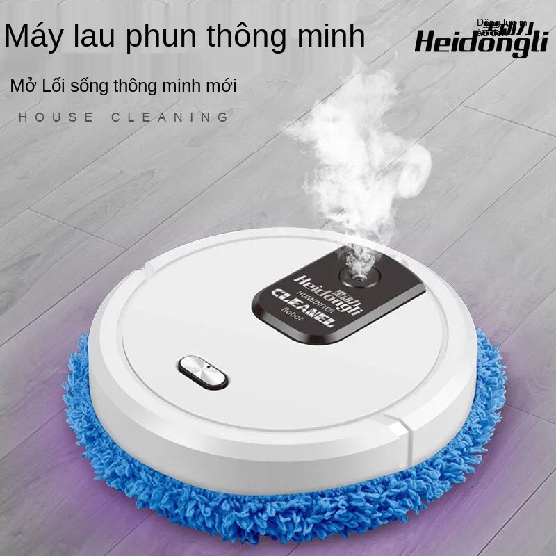 ✠﹊Robot quét và lau nhà tự động thông minh khô ướt máy tích hợp lười tạo tác