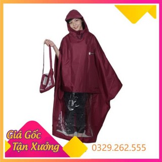 (Siêu Sale)  Áo mưa 1 đầu Sơn Thuỷ chính hãng siêu nhẹ siêu bền