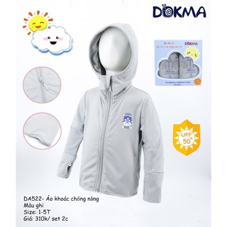 Áo chống nắng cho bé Dokma