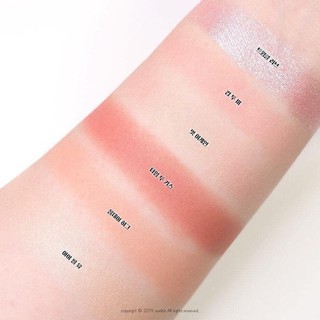 [100% AUTH] Bảng Phấn Má 6 Ô Clio Pro Blusher Palette 19,8g