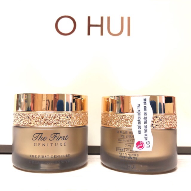 Xả hàng giá sỉ Cao dưỡng tái sinh da cao cấp Ohui The First Geniture Intensive 7ml - mỹ phẩm Ohui chính hãng