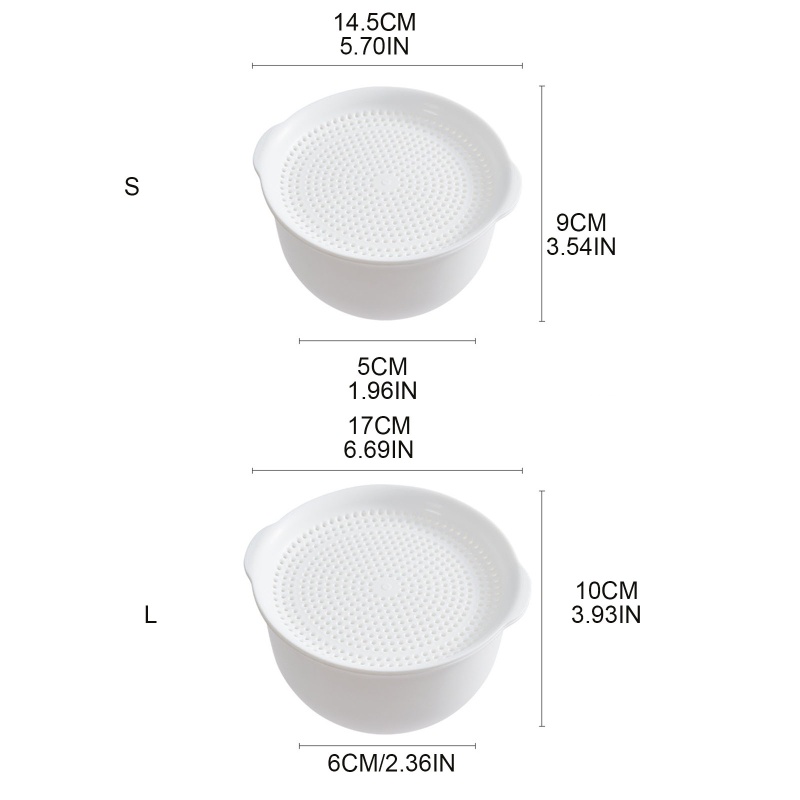 Rổ Rửa Rau Củ Quả Dạng Lưới Tiện Lợi