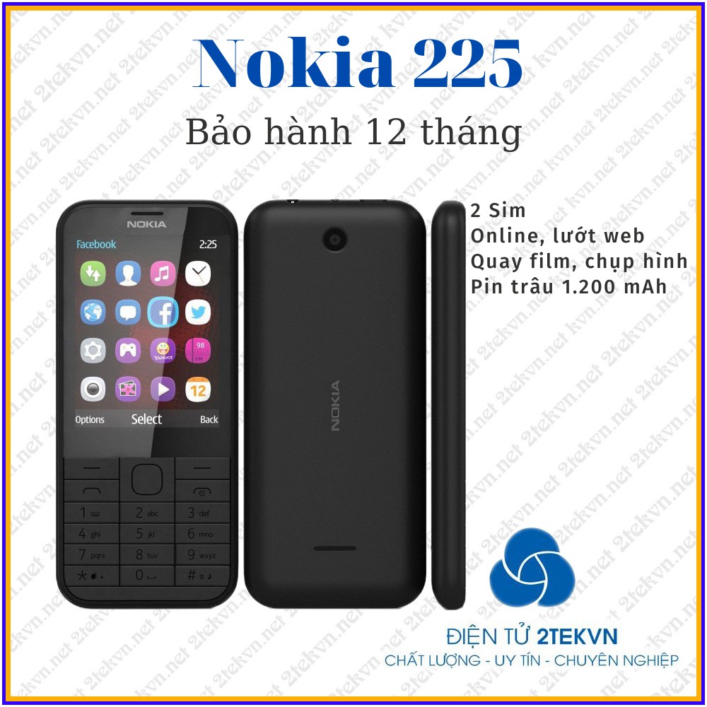 Điện thoại giá rẻ Nokia 225