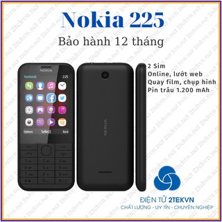 Điện thoại giá rẻ Nokia 225