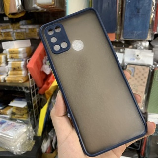 Ốp lưng Realme C17 viền dẻo lưng nhám