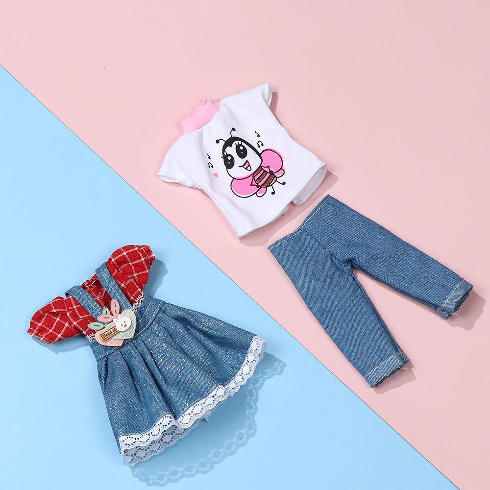 Đầm Thời Trang Cho Búp Bê 30cm Tỉ Lệ 1 / 6 / 12 inches