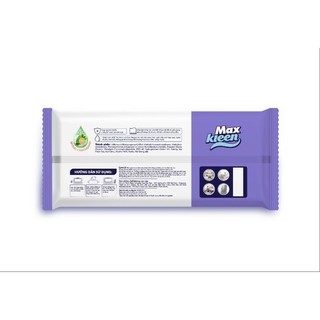Maxkleen - Khăn Ướt Lau Bề Mặt Đa Năng Maxkleen (Bịch 30 miếng)