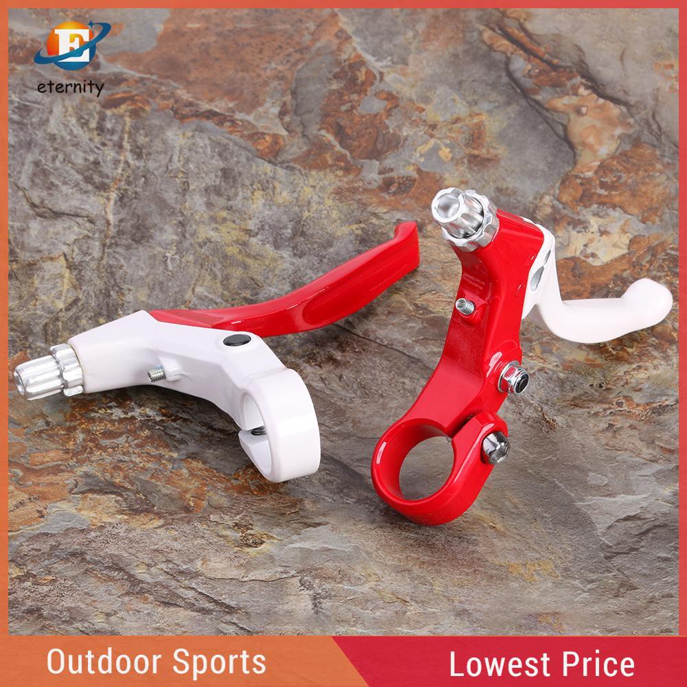 ※Eternity※Durable Fixed Gear Bicycle Brake Handle Aluminum Alloy V-brake Mountain Bike Brake Lever※