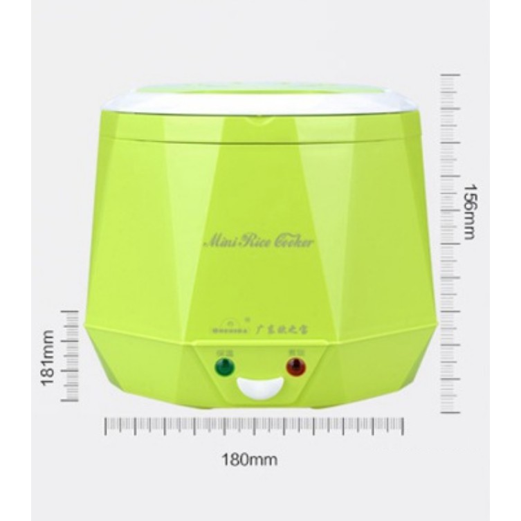 Nồi cơm điện mini Oushiba 1.3L 12V 100W / 24V 140W | BigBuy360 - bigbuy360.vn