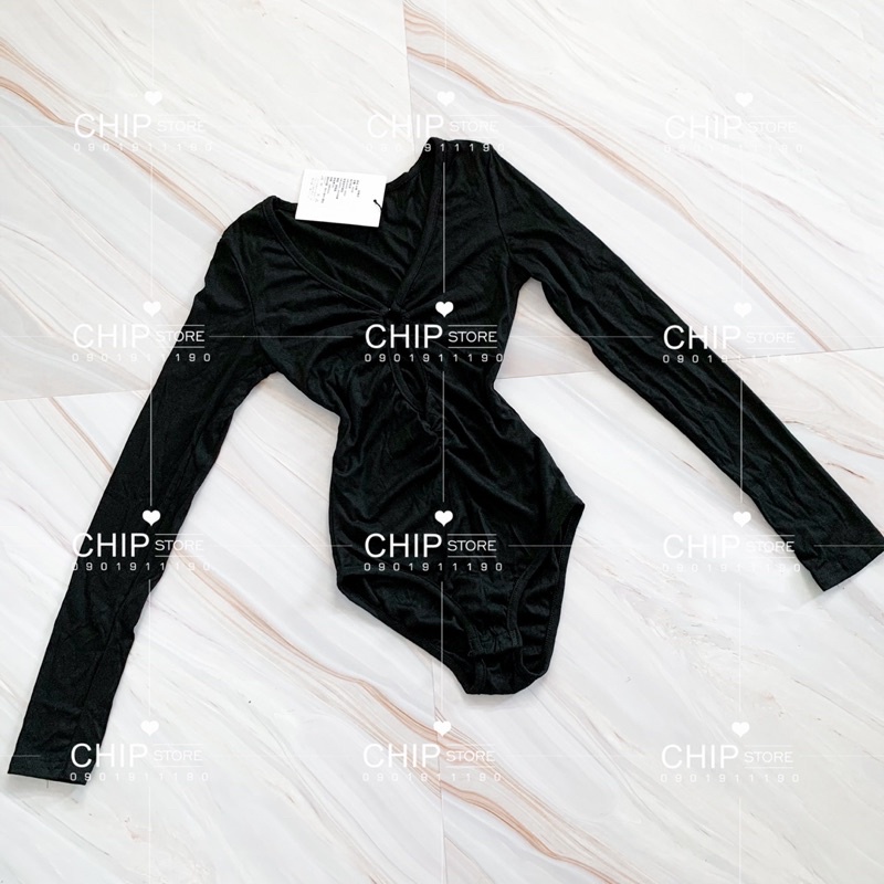 ÁO BODYSUIT CUT OUT XUẤT ÂU LẠ MẮT HOT INS
