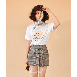BLEUBIRD Áo thun Printed Tee Series 01