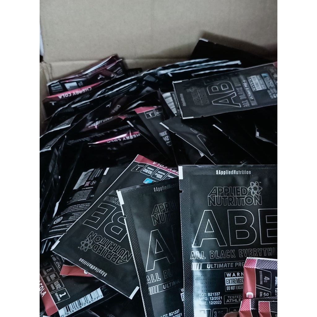 Combo 30 gói ABE mix mùi Applied Nutrition 10.5G
