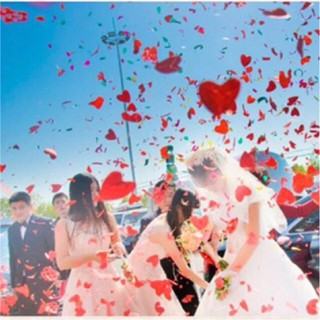 Pháo giấy đám cưới trái tim ❤️loại 80cm giá rẻ nhấtCsp12