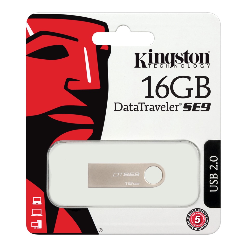 USB KINGSTON 16GB DATATRAVELER SE9