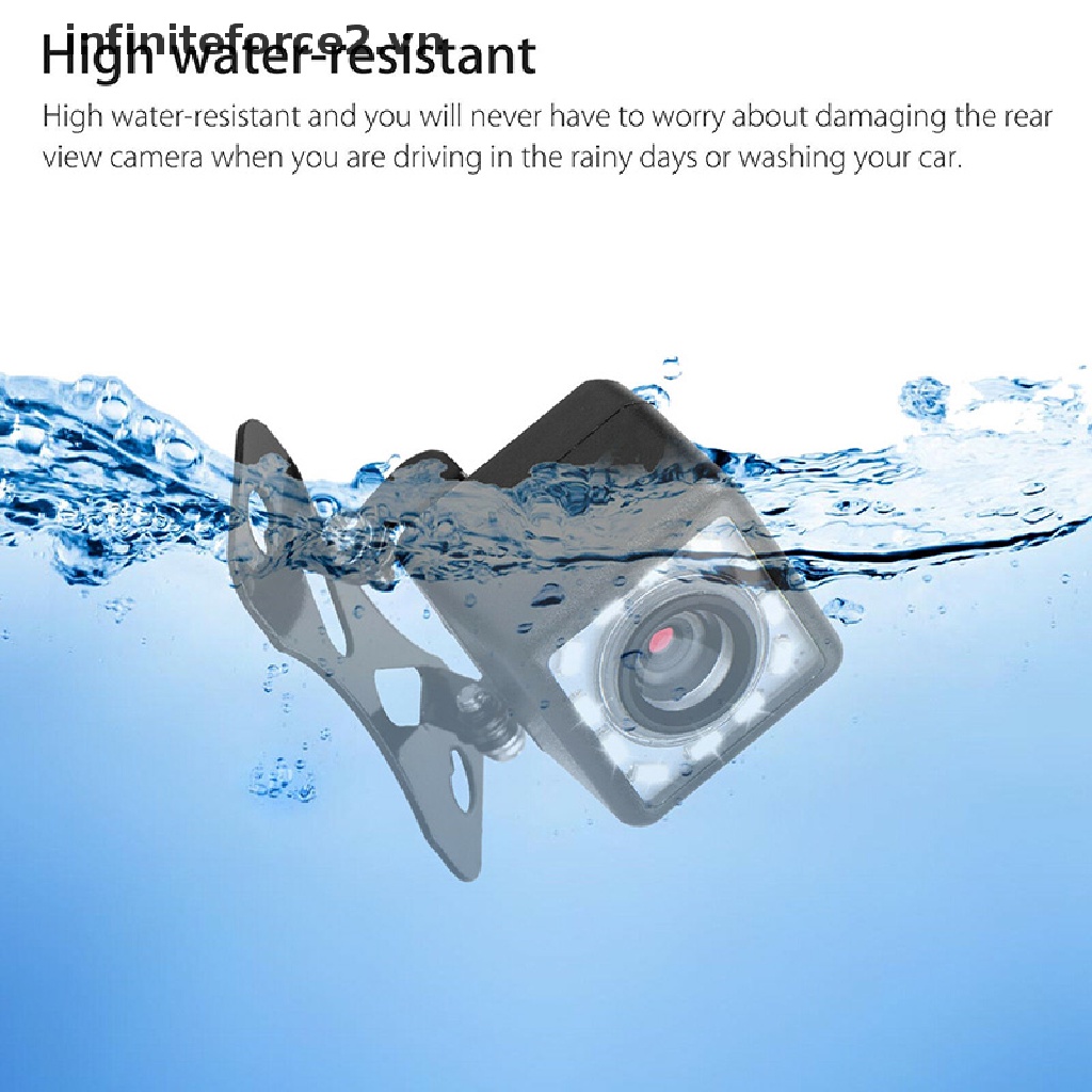 Camera lùi xe 12 bóng LED chống thấm nước
 | BigBuy360 - bigbuy360.vn
