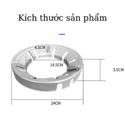 Kiềng bếp gas chắn gió giúp đảm bảo an toàn không lo tạt lửa khi nấu ăn