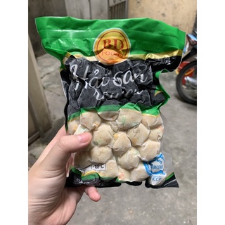 Hải sản rau củ viên
