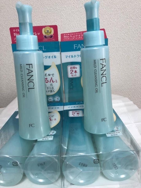 (Sale 540k-&gt;430k) Dầu tẩy trang Mild Cleansing Oil Fancl Nhật Bản