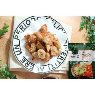 [SHIP HCM] Mandu mini nhân thịt Bibigo 360g