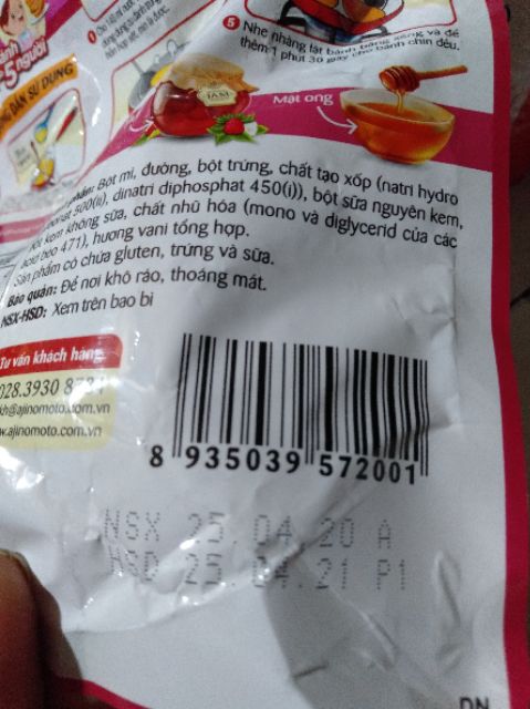 BỘT BÁNH RÁN PHA SẴN AJINOMOTO VỊ TRUYỀN THỐNG{200G} | BigBuy360 - bigbuy360.vn