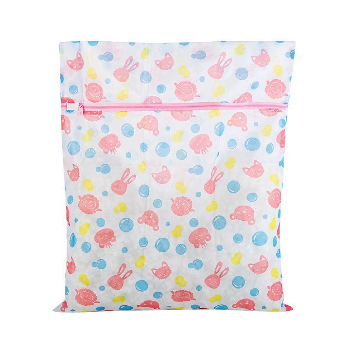 Túi lưới giặt đồ FreeShip Bộ 5 Túi bảo vệ quần áo khi giặt máy 5 kích thước khác nhau (MS02)