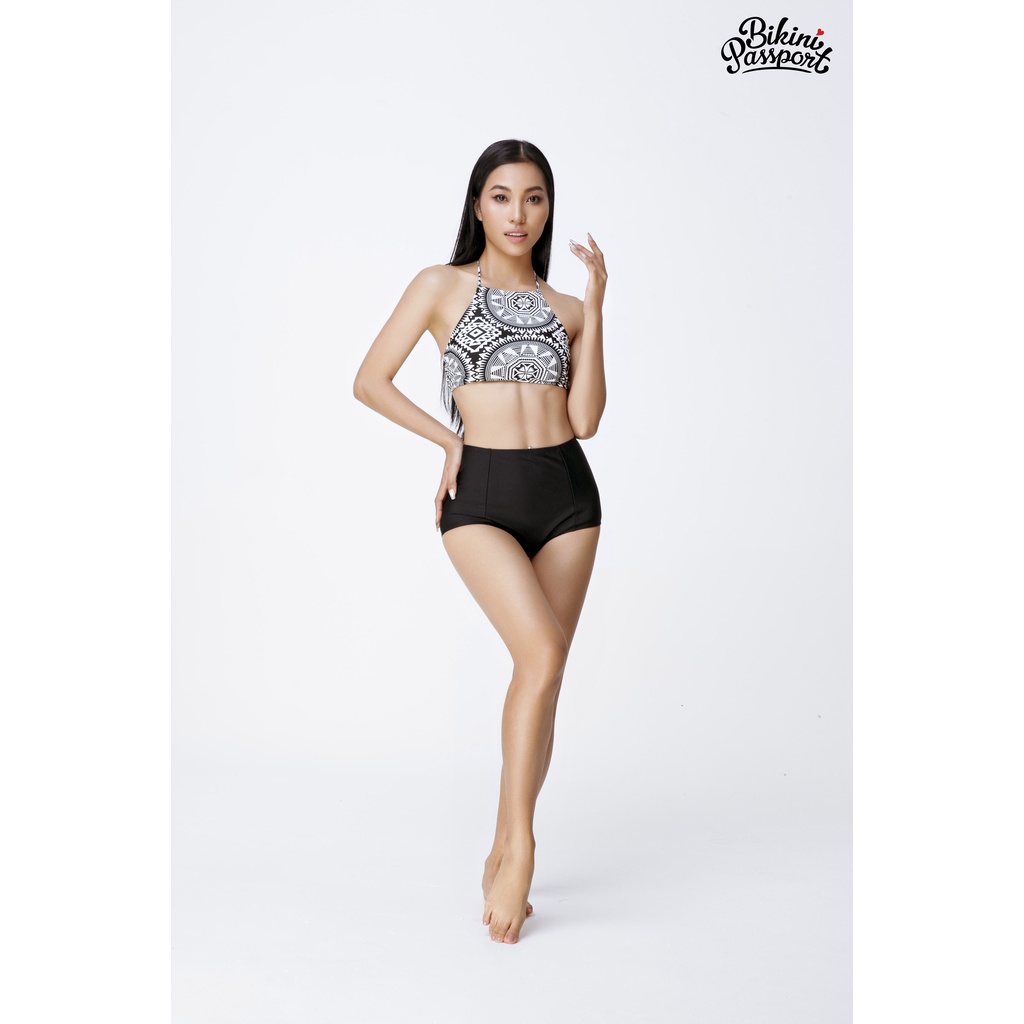 Áo bơi NỮ lẻ BIKINI PASSPORT kiểu yếm - Baroque - bs214_BAR