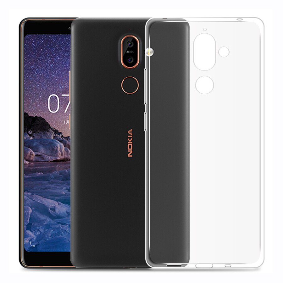 Ốp lưng dẻo silicon Nokia 7 Plus