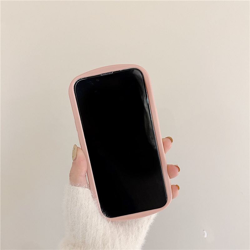 Ốp lưng iphone ốp Điện Thoại Chống Sốc Hình Thỏ Hoạt Hình Cho iPhone 14 13 12 11 PROMAX XS XR XSMAX SE2020 6 7 8PLUS