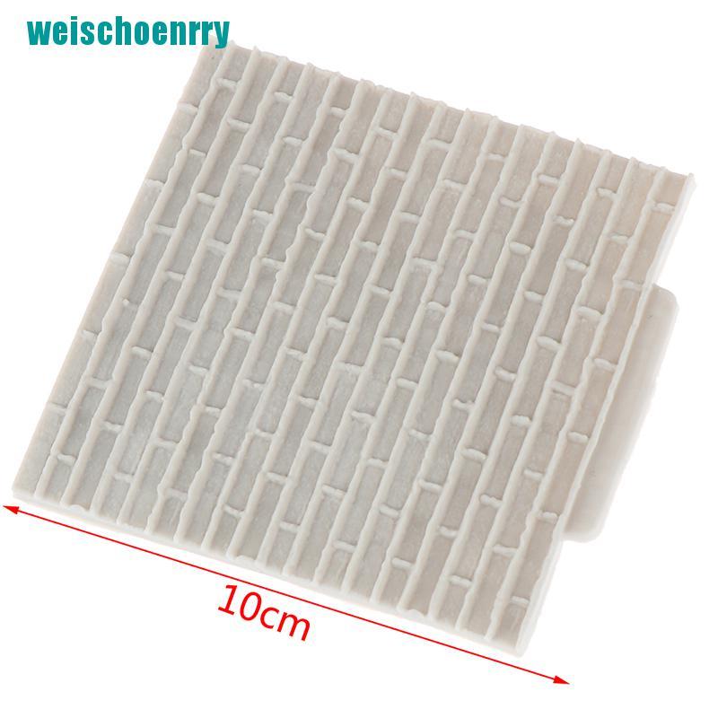 Rér●Khuôn Silicone Làm Bánh Tạo Hình Tường Độc Đáo Tiện Dụng