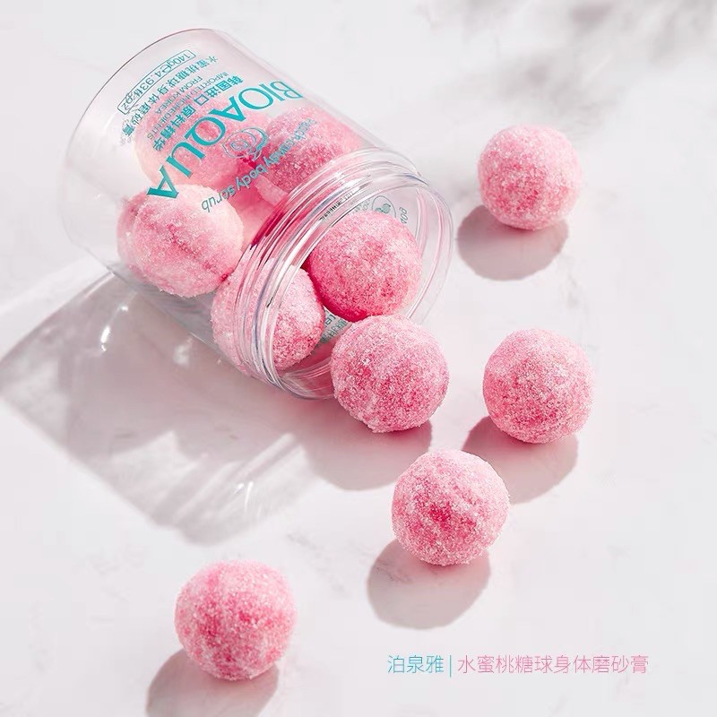 Viên Kẹo Tẩy Tế Bào Da Chết Toàn Thân Trắng Sáng Da Hiệu Quả BIOAQUA | BigBuy360 - bigbuy360.vn