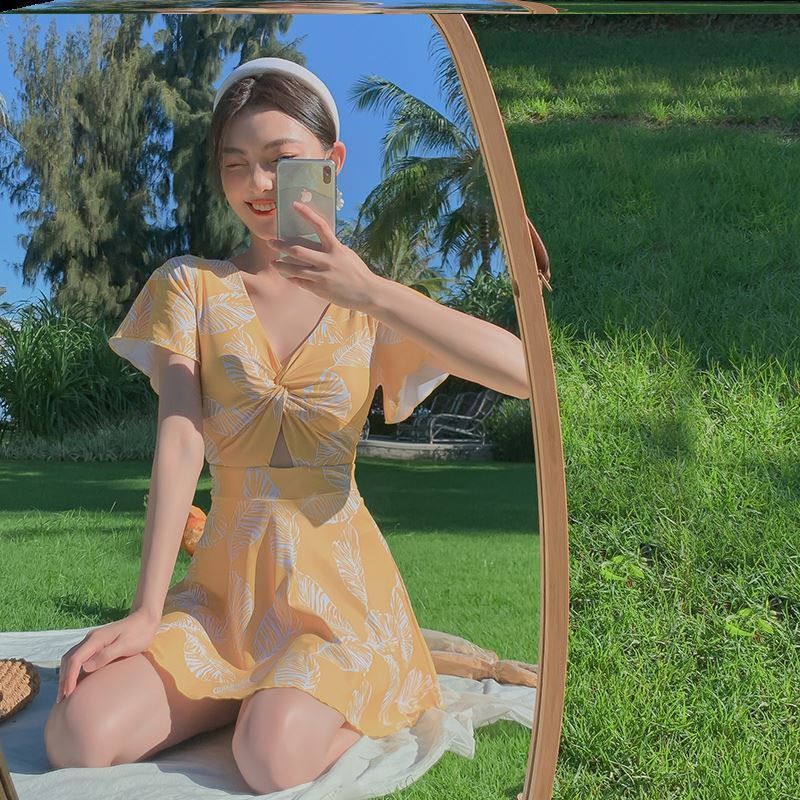 Đồ Bơi Một Mảnh Phong Cách Hàn Quốc Quyến Rũ Dành Cho Nữ | BigBuy360 - bigbuy360.vn