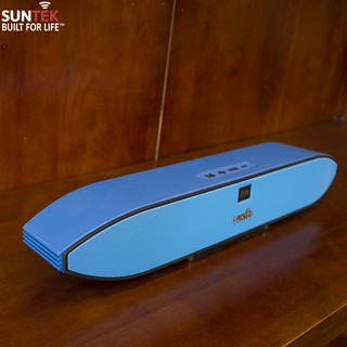 Loa Bluetooth SUNTEK 208S (Xanh)