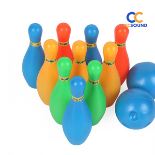 Set 12 Quả Bóng Bowling Đồ Chơi Cho Bé
