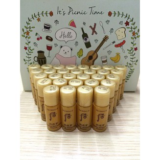 Cặp Nước Hoa Hồng Và Sữa Dưỡng Whoo Essential Moisturingzing Mini 5ml | BigBuy360 - bigbuy360.vn