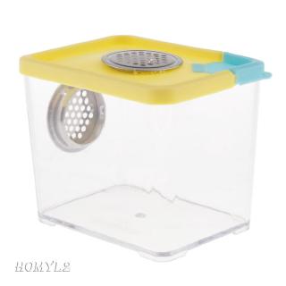 Reptile Spider Breeding Box Container Case Hatching Tank A