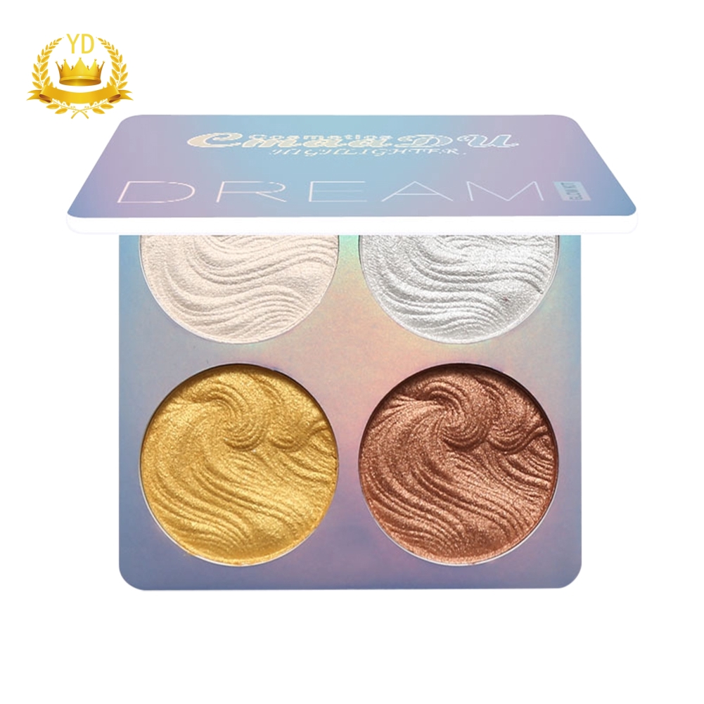 [Hàng mới về] Bảng phấn trang điểm CmaaDu có độ bóng cao tiện lợi