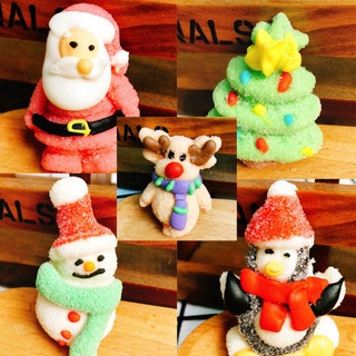 Kẹo dẻo noel marshmallow