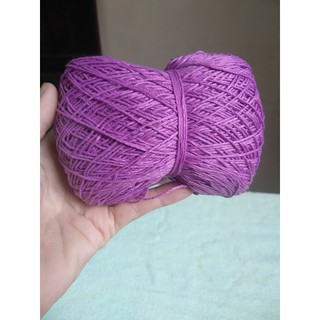 300g Sợi cotton thái se tròn 1mm