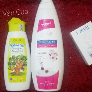 Dung dịch vệ sinh cao cấp Crevil 100ml