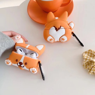 Case Airpod 1/2/pro cún corgi